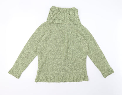 Bonmarché  Womens Green  Knit Pullover Sweatshirt Size M