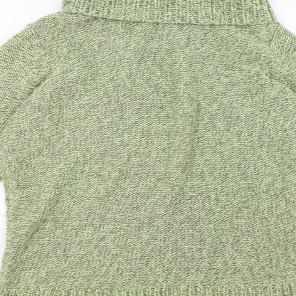 Bonmarché  Womens Green  Knit Pullover Sweatshirt Size M