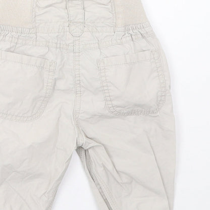 Cherokee Girls Beige   Cargo Trousers Size 12-18 Months