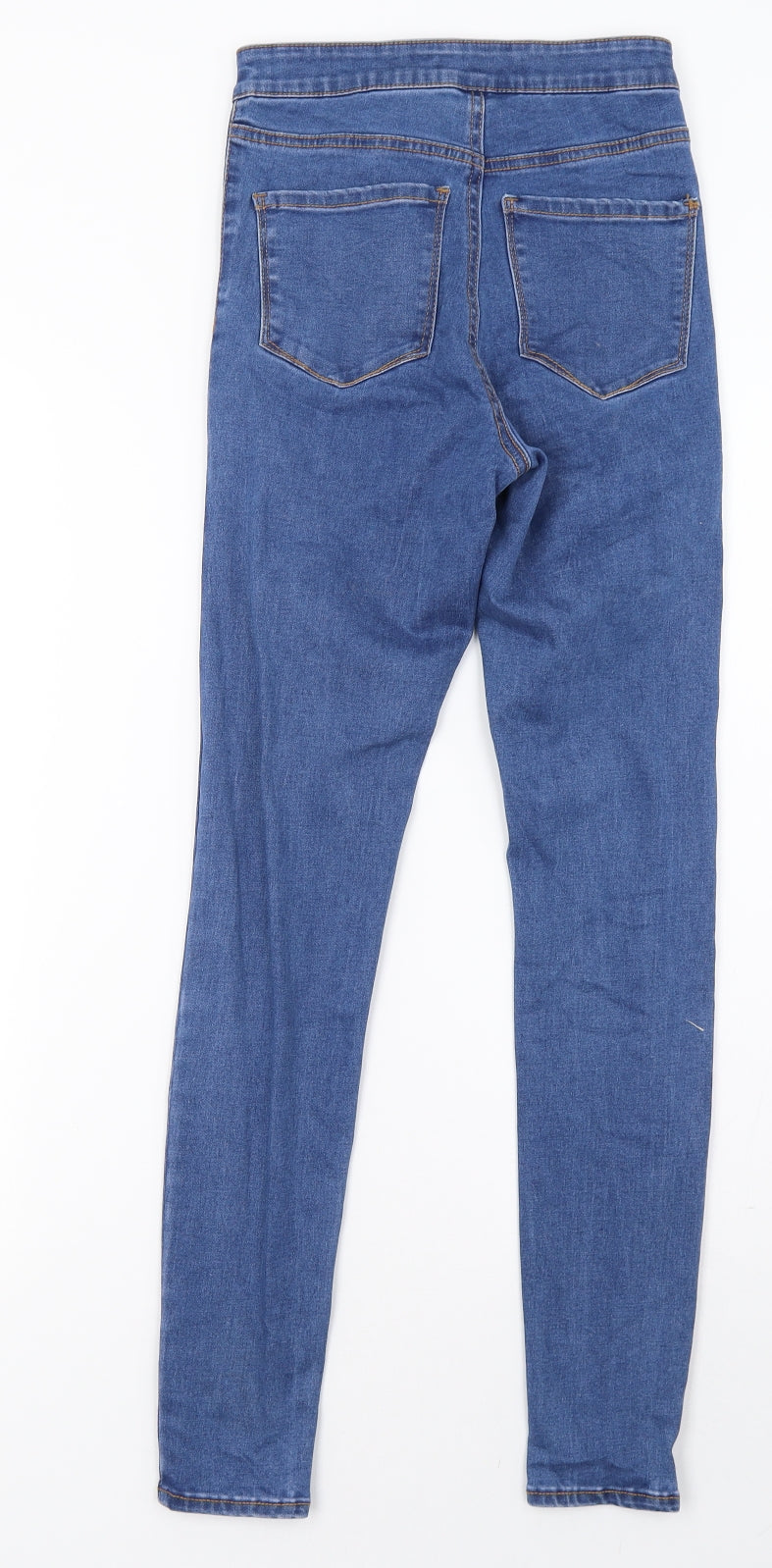 Primark Womens Blue  Denim Skinny Jeans Size 6 L30 in