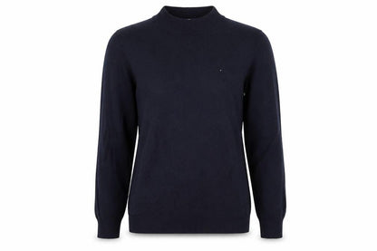 Warehouse Womens Blue   Pullover Sweatshirt Size S