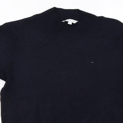Warehouse Womens Blue   Pullover Sweatshirt Size S