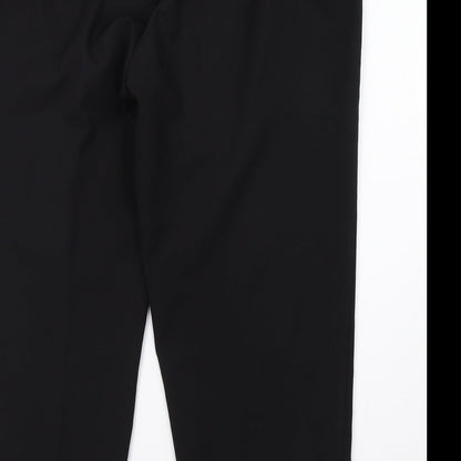 BM Womens Black   Trousers  Size 18 L28 in