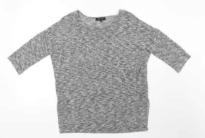 New Look Womens Grey   Pullover Sweatshirt Size S