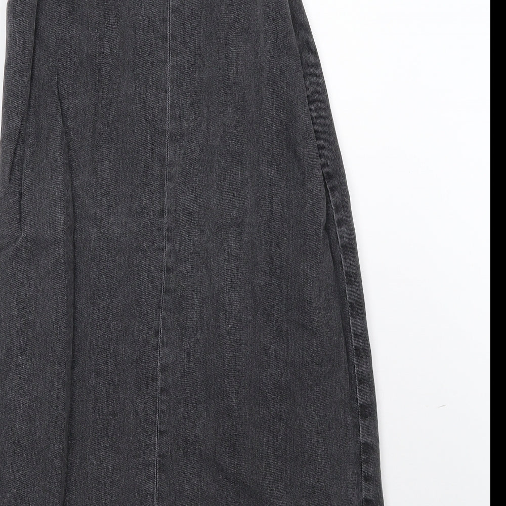 River Island Womens Black   A-Line  Size 8