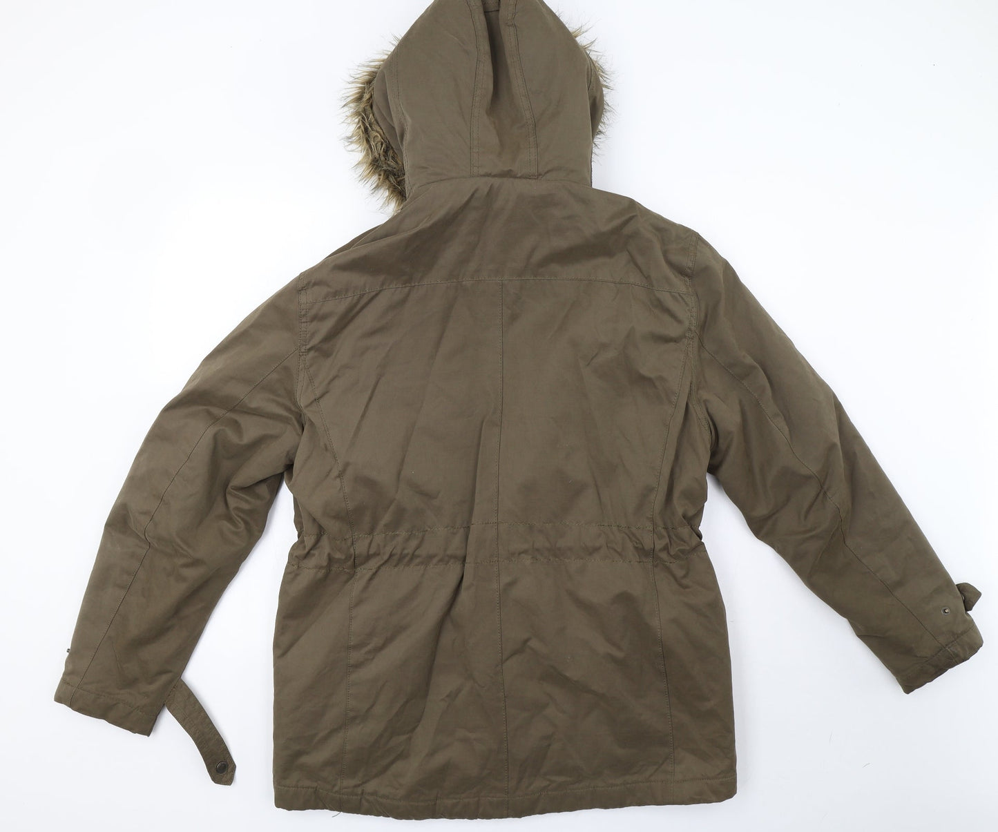 Matalan Womens Green    Coat Size L