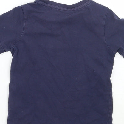 Nutmeg Girls Purple   Basic T-Shirt Size 2 Years