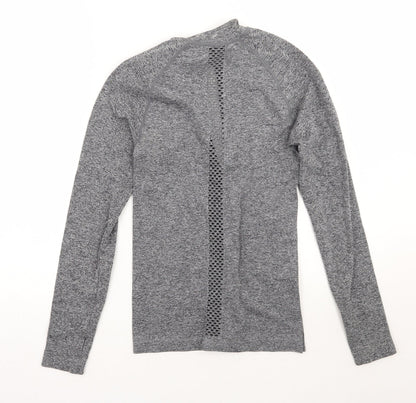 WorkOut Womens Grey   Jacket Coat Size 6