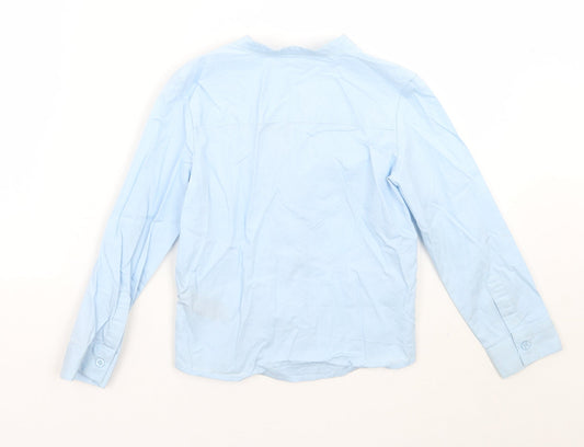 Very Boys Blue   Basic Button-Up Size 5 Years
