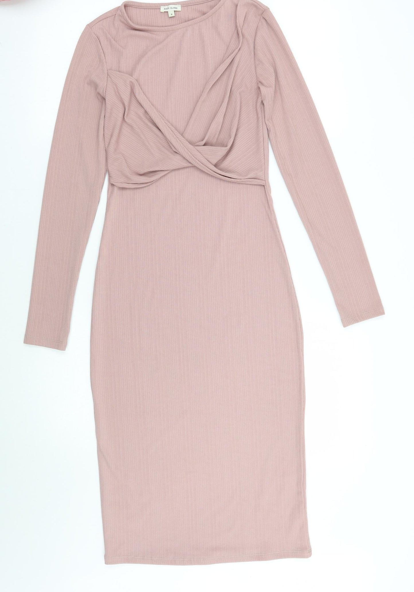 River Island Womens Pink   A-Line  Size 8