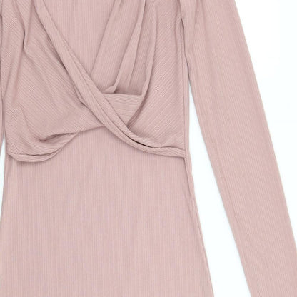 River Island Womens Pink   A-Line  Size 8
