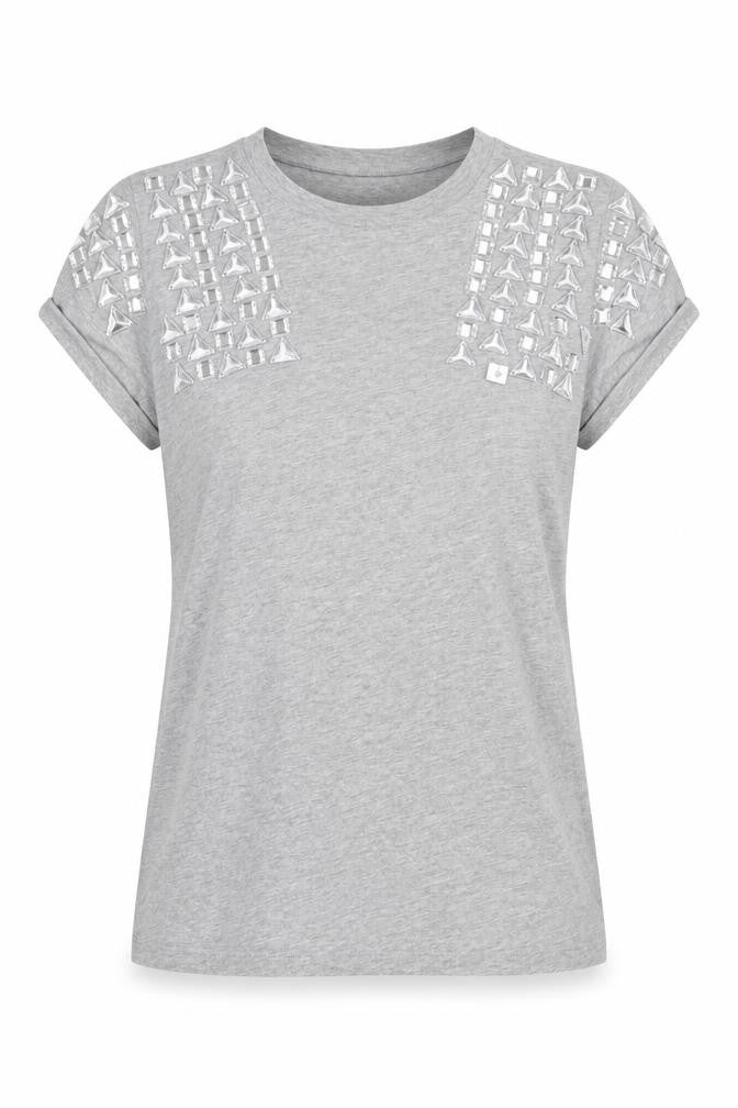 ASOS Womens Grey   Basic T-Shirt Size 8