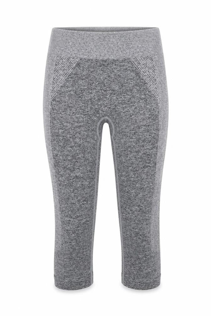 WorkOut Womens Grey   Capri Leggings Size 6