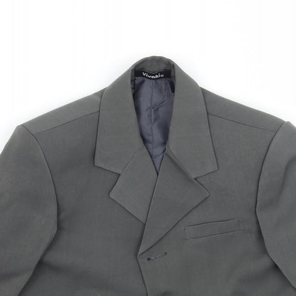 VivaKi Boys Grey   Jacket  Size 2 Years