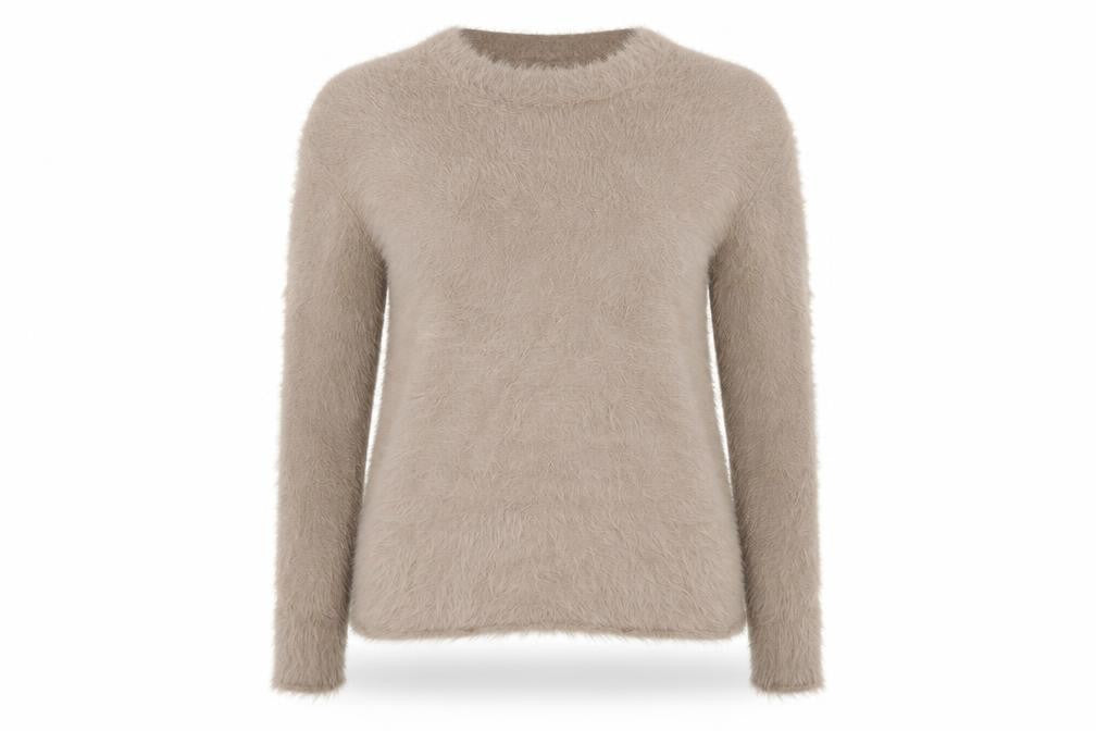 Womens UK Size M H&M Brown Pullover Jumper
