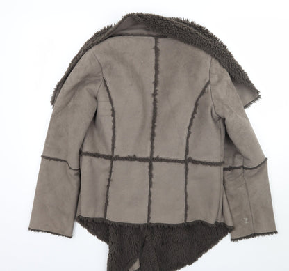 Marks and Spencer Womens Brown   Jacket Coat Size M