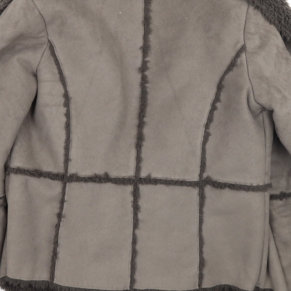 Marks and Spencer Womens Brown   Jacket Coat Size M