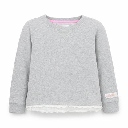 H&M Girls Grey   Pullover Jumper Size 9 Years