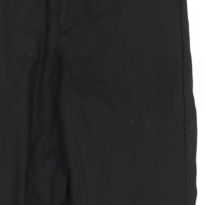 Bellfield Mens Black   Trousers  Size 30 L27 in