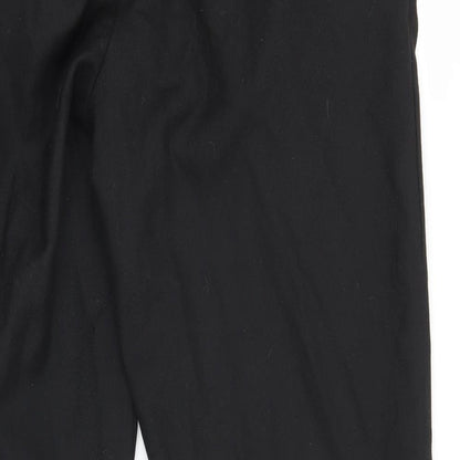 Bellfield Mens Black   Trousers  Size 30 L27 in