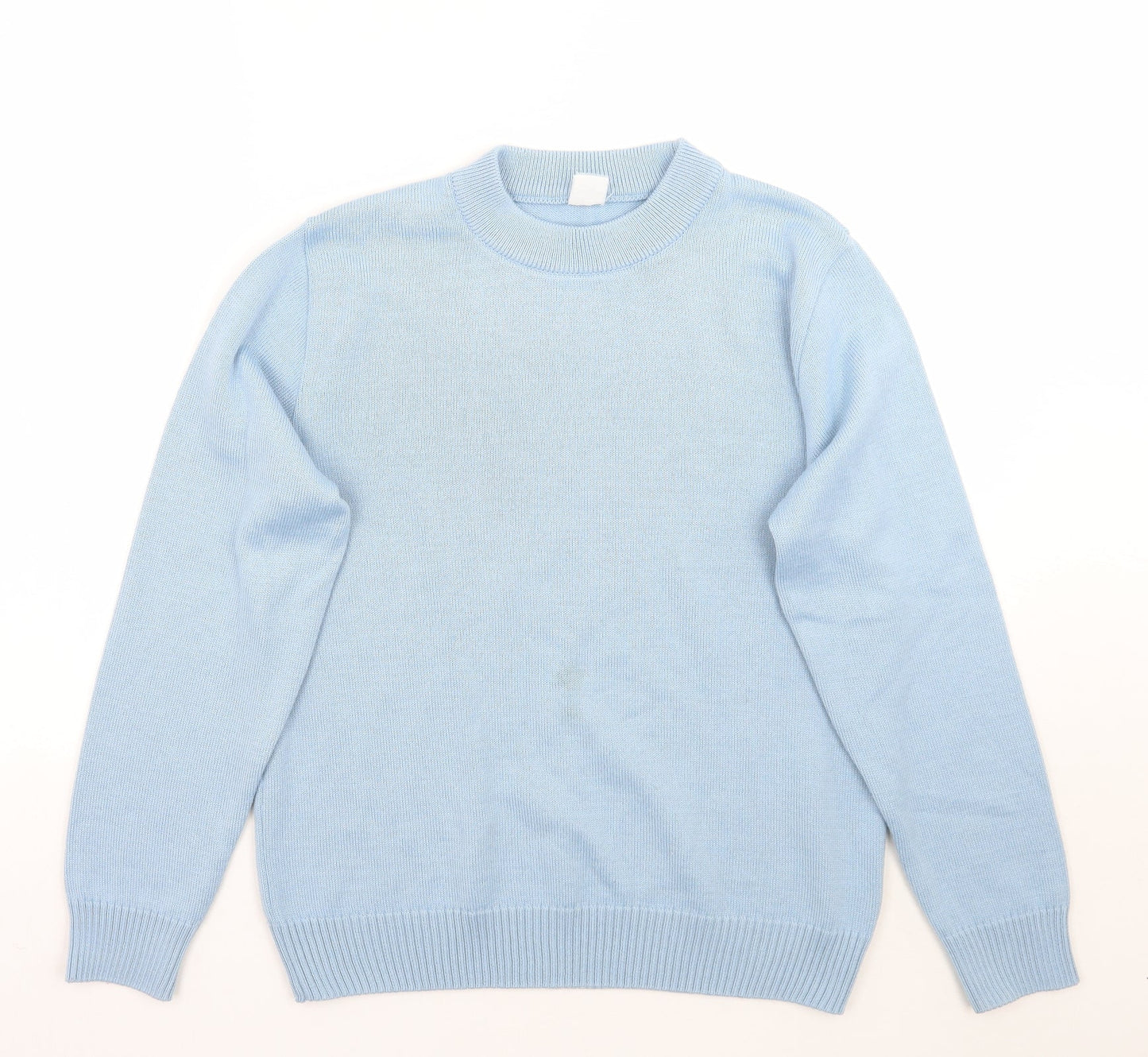 Womens UK Size 12 Preworn Blue Pullover Jumper