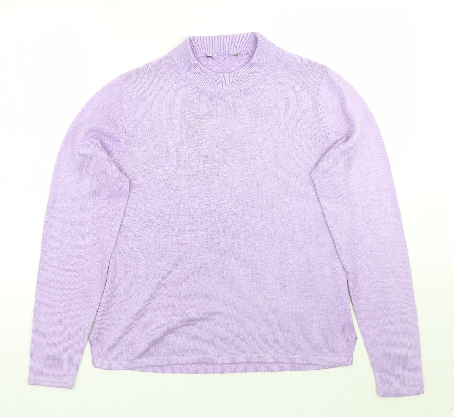 Womens UK Size M sarah hamilton Purple Pullover Jumper
