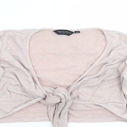 Womens UK Size 14 Dorothy Perkins Purple Cardigan Jumper