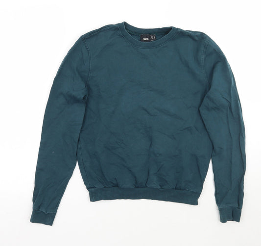 Womens UK Size 8 ASOS Green Pullover Jumper