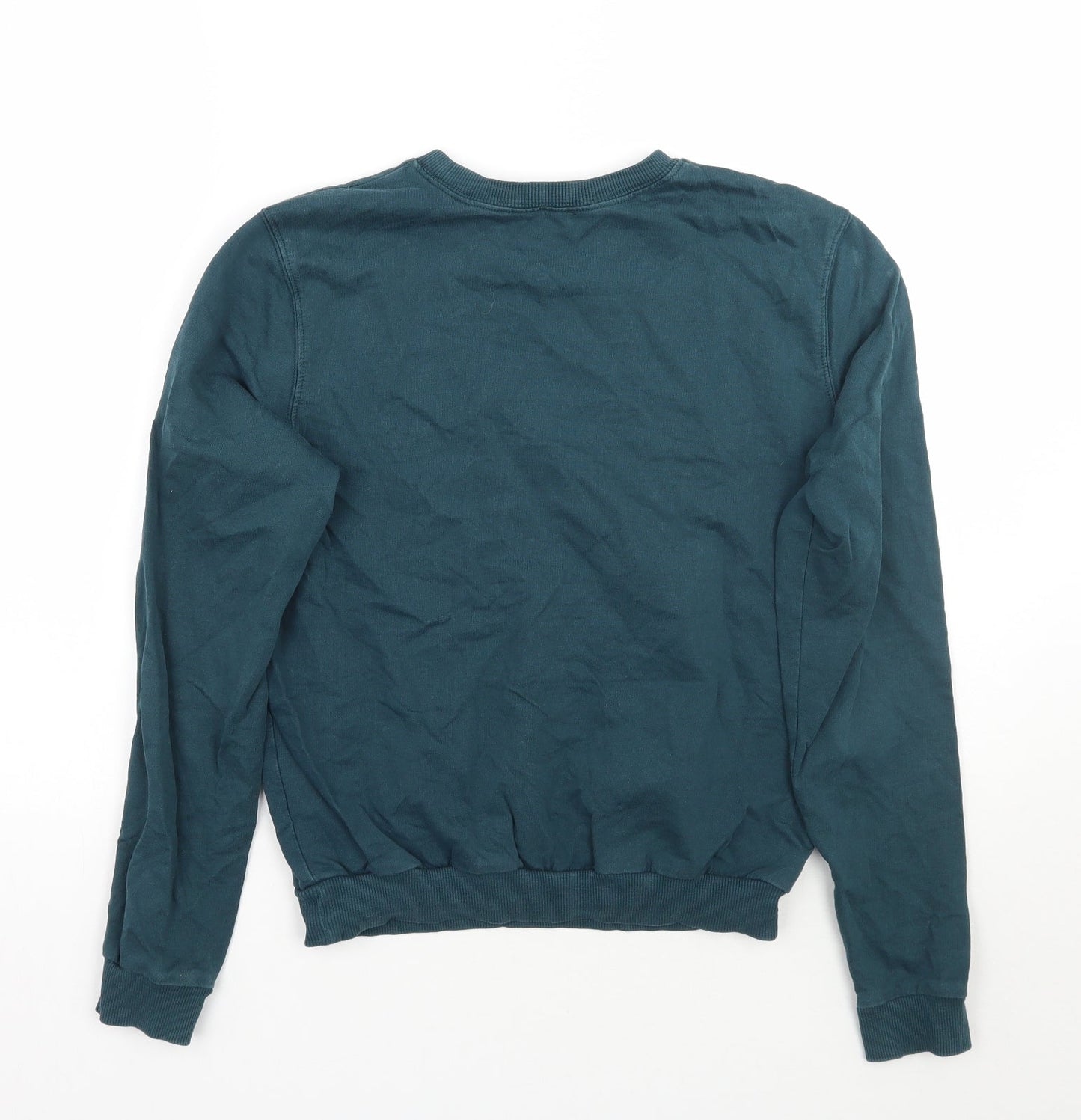 Womens UK Size 8 ASOS Green Pullover Jumper