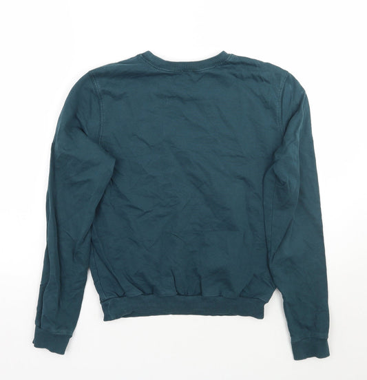 Womens UK Size 8 ASOS Green Pullover Jumper
