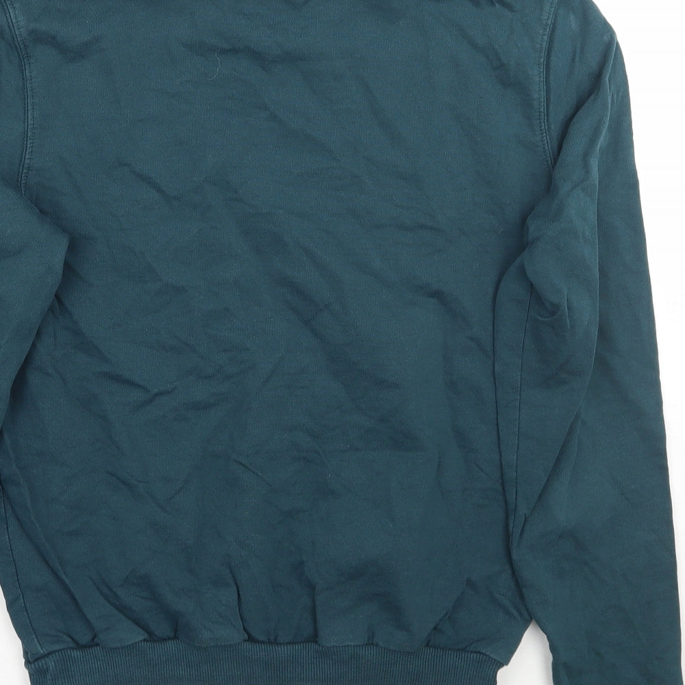 Womens UK Size 8 ASOS Green Pullover Jumper