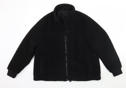 Womens UK Size L Simply Be Black Jacket