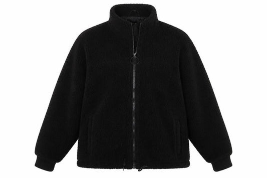 Womens UK Size L Simply Be Black Jacket