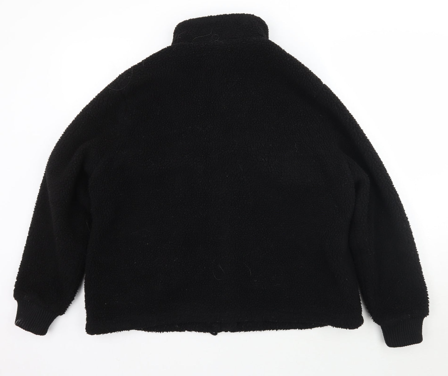 Womens UK Size L Simply Be Black Jacket