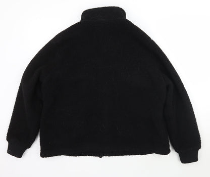 Womens UK Size L Simply Be Black Jacket