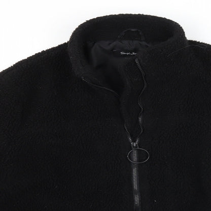 Womens UK Size L Simply Be Black Jacket