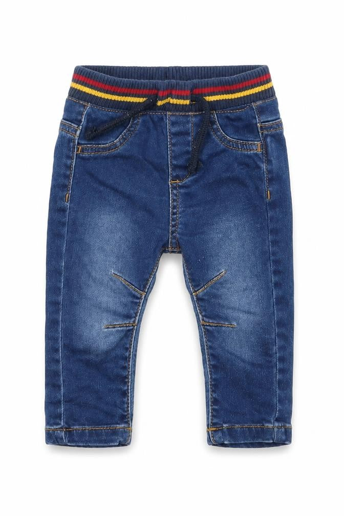 Nutmeg Boys Blue   Capri Jeans Size 3-6 Months