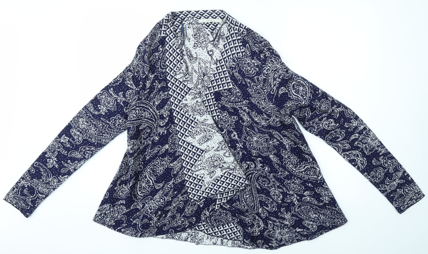 George Womens Blue   Cardigan Jumper Size 12