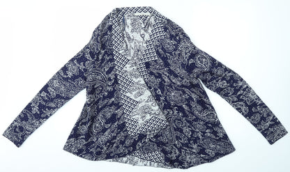 George Womens Blue   Cardigan Jumper Size 12