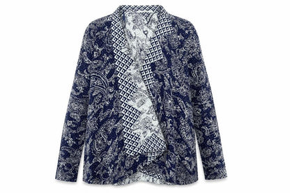 Womens UK Size 12 George Blue Cardigan Jumper