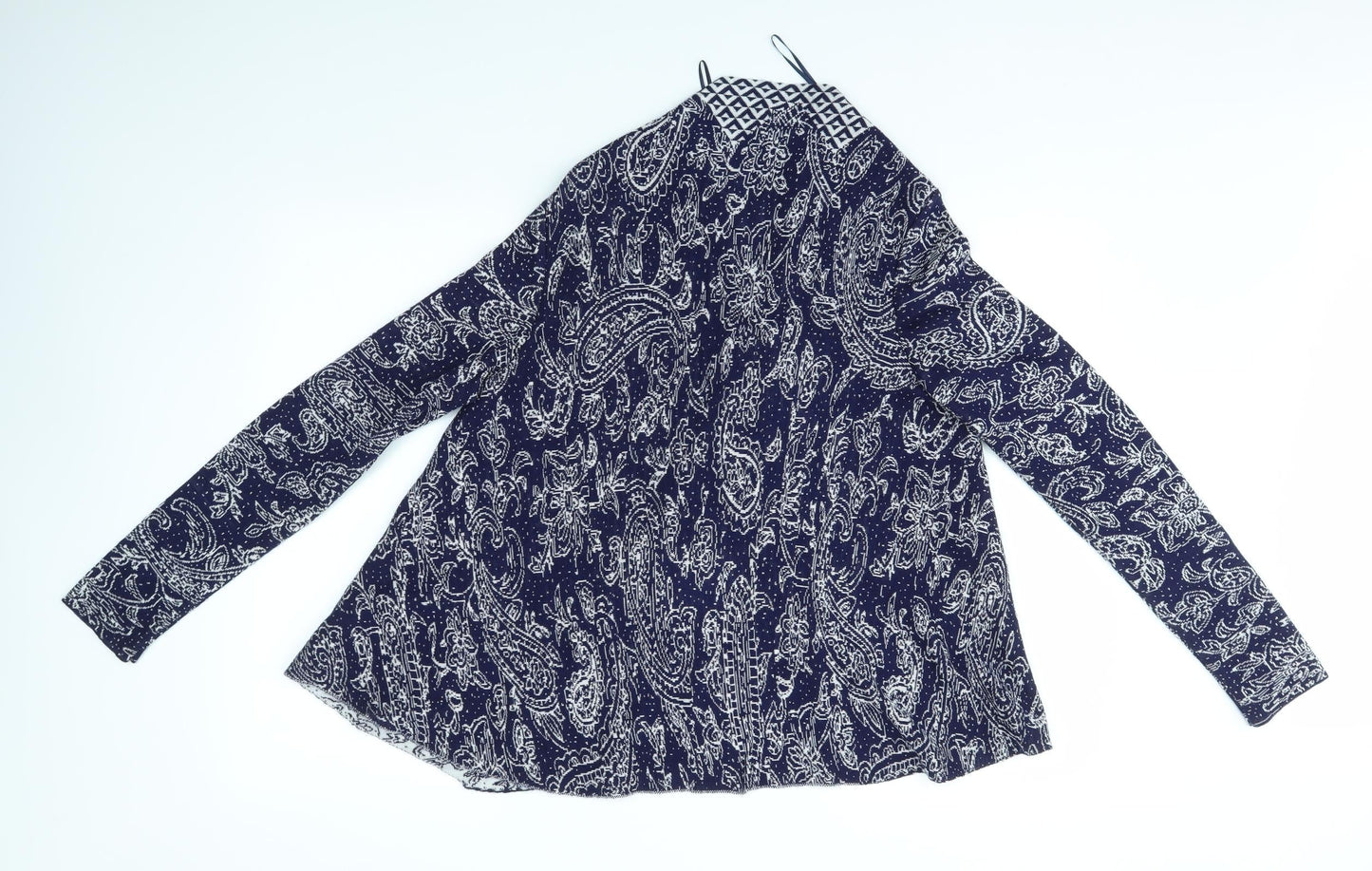 George Womens Blue   Cardigan Jumper Size 12