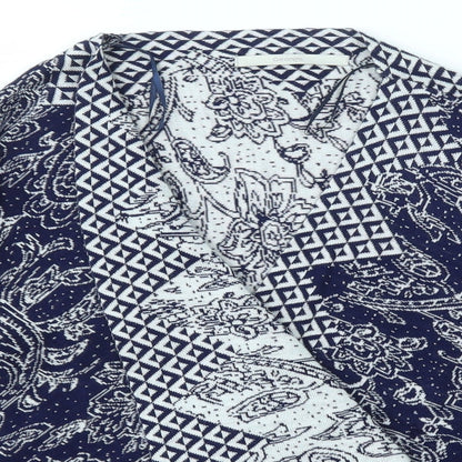 George Womens Blue   Cardigan Jumper Size 12