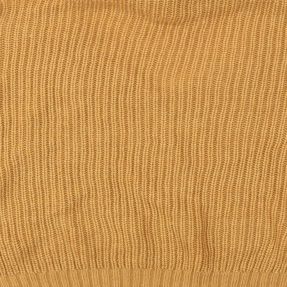 Womens UK Size XL Preworn Brown Pullover Jumper