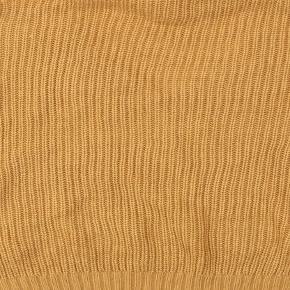 Womens UK Size XL Preworn Brown Pullover Jumper