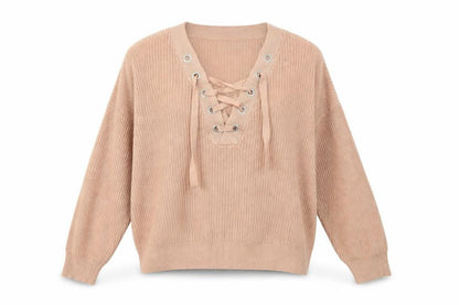Womens UK Size M H&M Pink Pullover Jumper