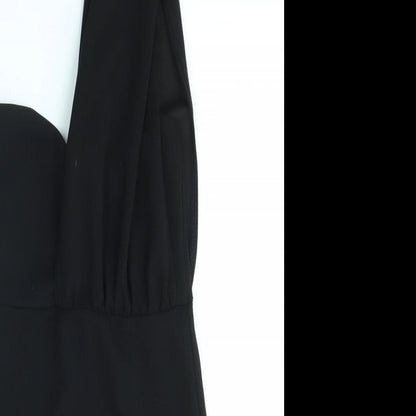 PRETTYLITTLETHING Womens Black   Bodycon  Size 6