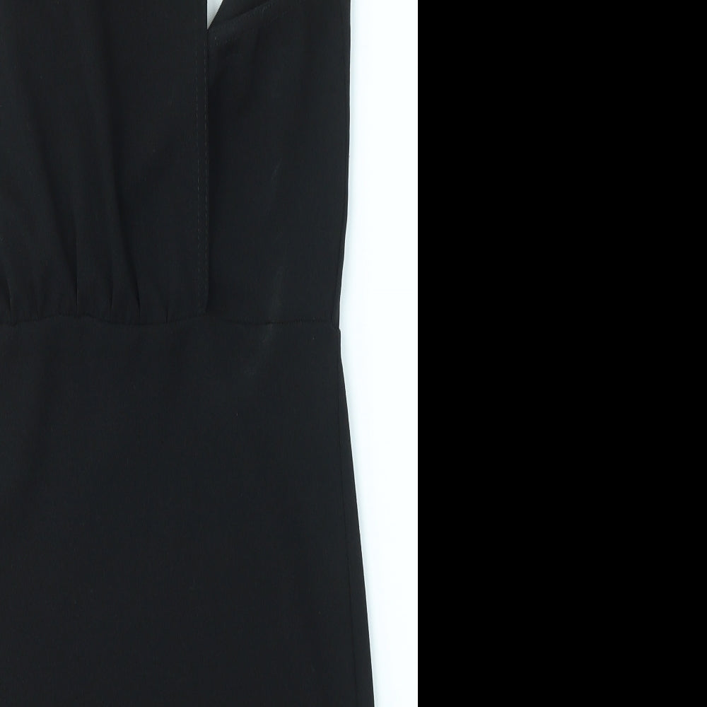 PRETTYLITTLETHING Womens Black   Bodycon  Size 6