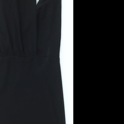 PRETTYLITTLETHING Womens Black   Bodycon  Size 6