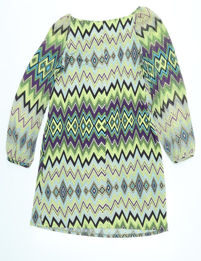Wallis Womens Multicoloured   A-Line  Size S