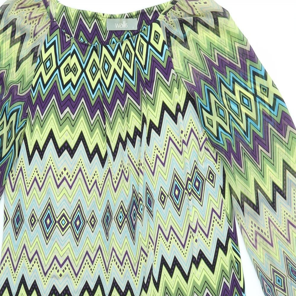 Wallis Womens Multicoloured   A-Line  Size S